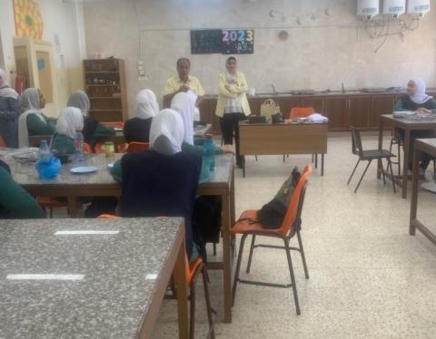  التدريب الصيفي للتخصصات المهنية
